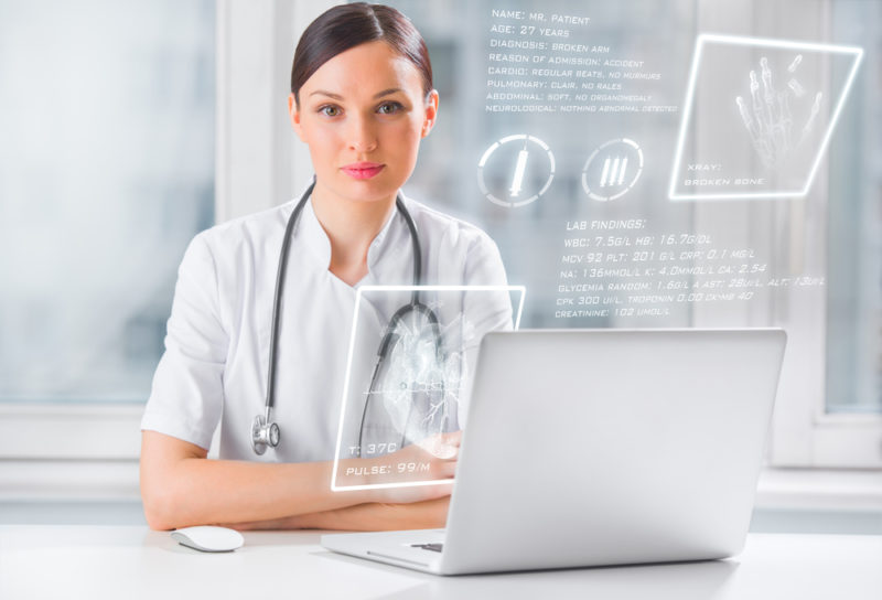 provide easy access to patient data